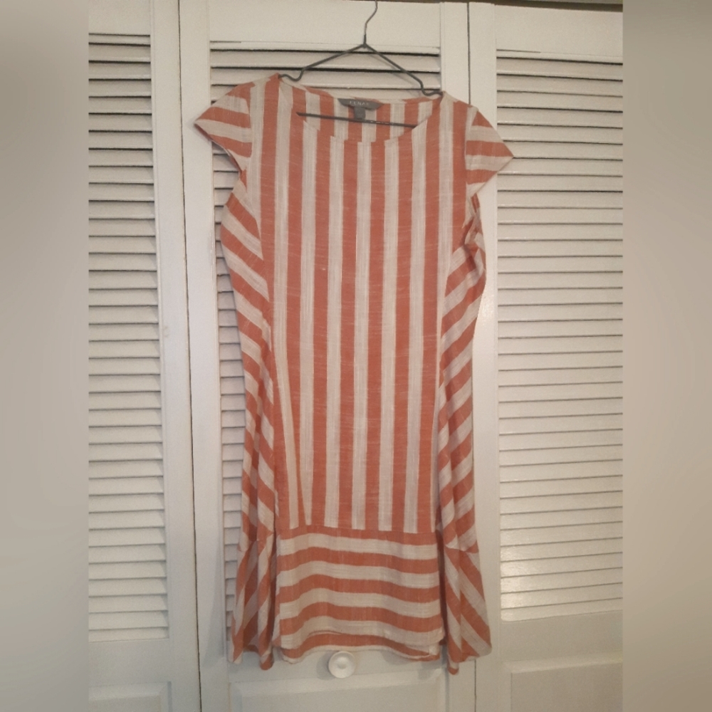 Kenar Linen Dress Size Small